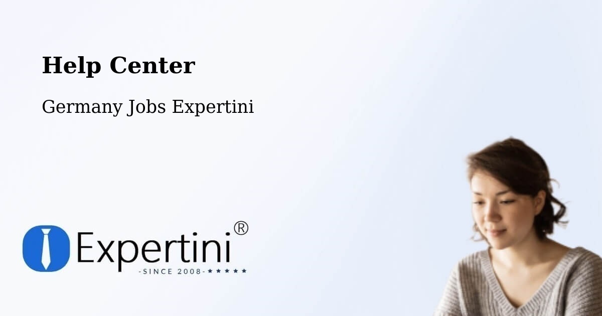 Help Center – Bad Liebenzell - Germany Jobs Expertini